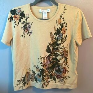 Vintage Jones New York Short Sleeve Top